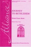 Journey to Bethlehem Unison choral sheet music cover